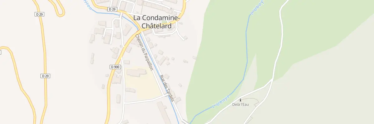 Plan du 17 Rue des Tardets à La Condamine-Châtelard