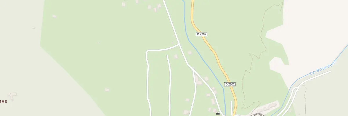Plan du 5149 Pessas à Entraunes