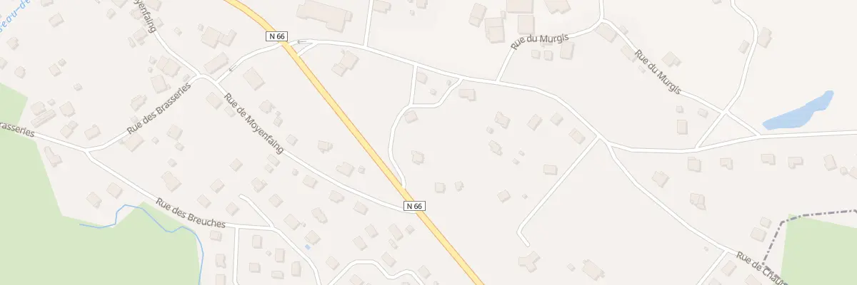 Plan du 37 Rue d’Alsace à Ramonchamp