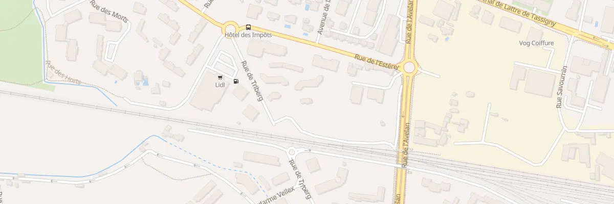 Plan du 573 Rue Albert EINAUDI à Fréjus