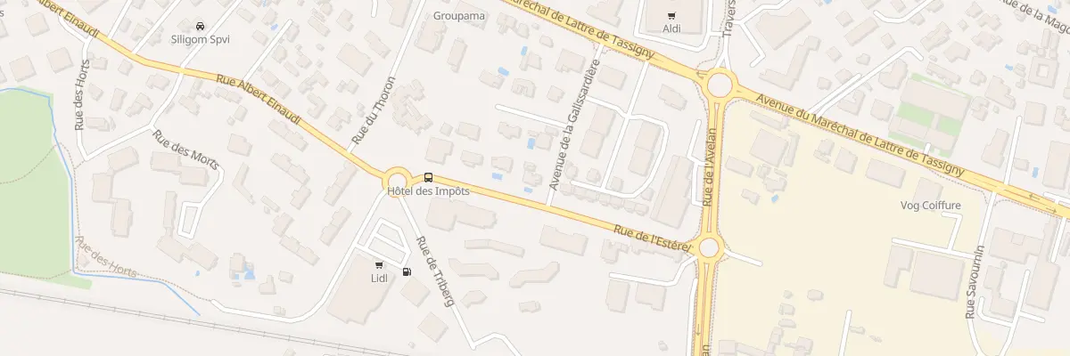 Plan du 9013 Rue de l’ ESTEREL à Fréjus