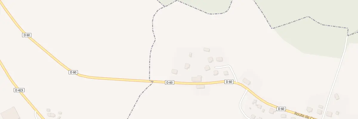 Plan du 1 Rte de Corcieux à Laveline-devant-Bruyères