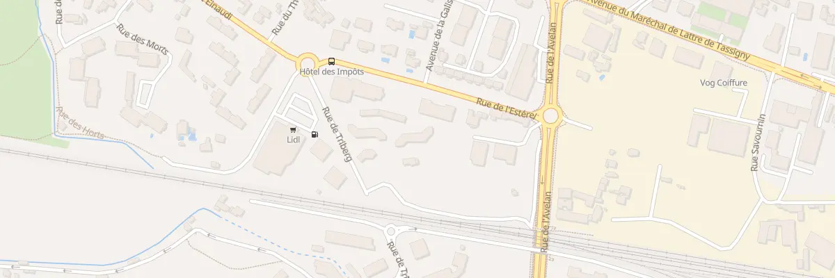 Plan du 565B Rue Albert EINAUDI à Fréjus