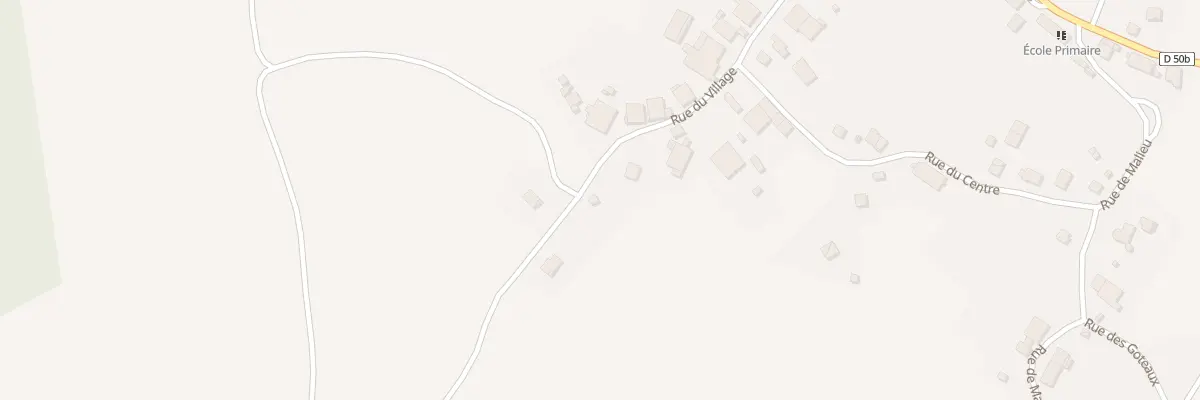 Plan du 21 Rue du Village à Domfaing