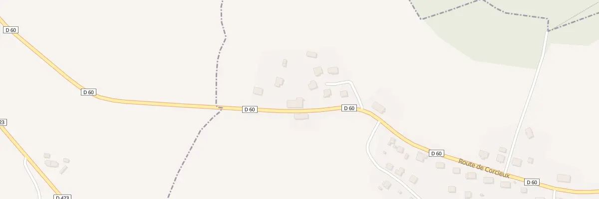 Plan du 5 Rte de Corcieux à Laveline-devant-Bruyères