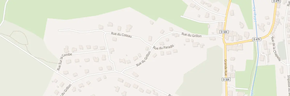Plan du 7B Rue du Grillon à Dung