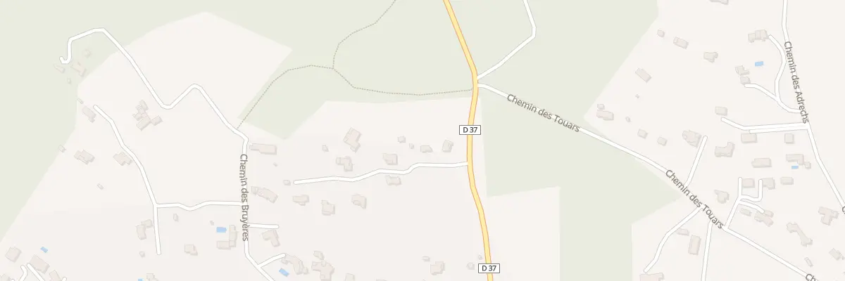 Plan du 1472 Rte de Mons à Callian