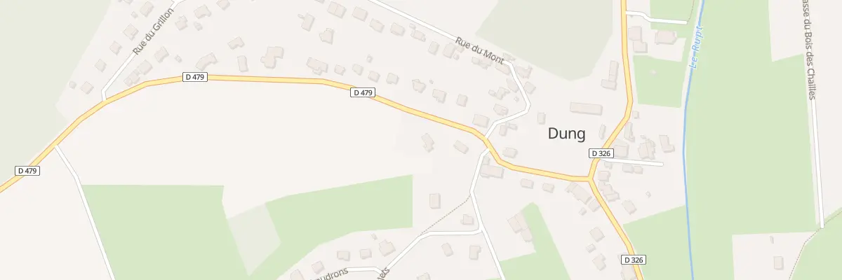 Plan du 8 Rue du Monument à Dung