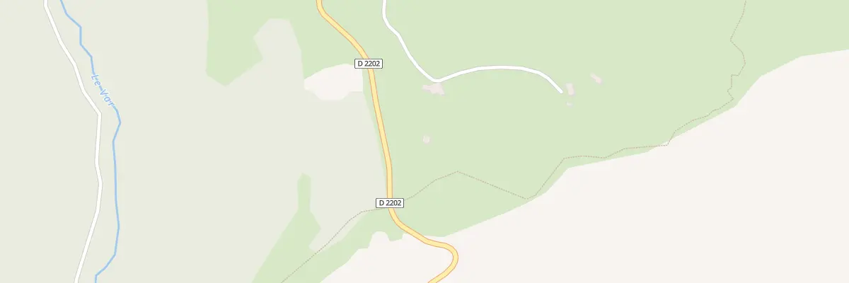 Plan du 5180 Villard à Entraunes