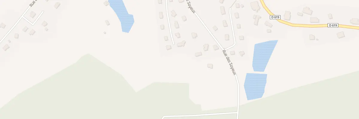 Plan du 8 Rue des Soyeux à Frahier-et-Chatebier