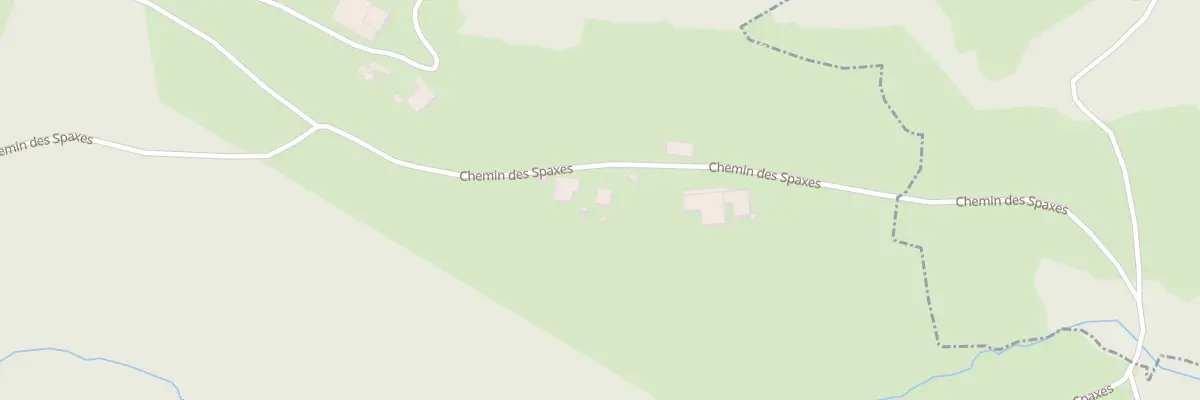 Plan du 18 Che des Spaxes à Rehaupal