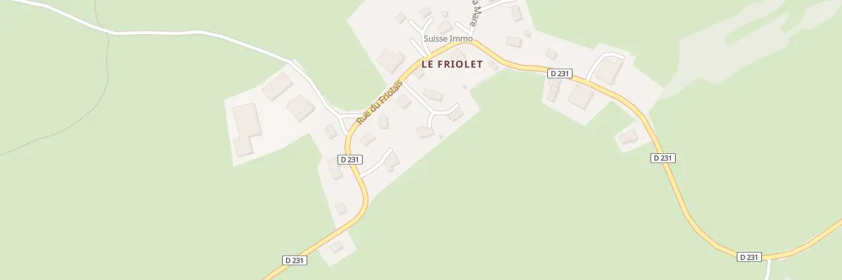 Plan du 2 Rue des Jonquilles à Mont-de-Vougney