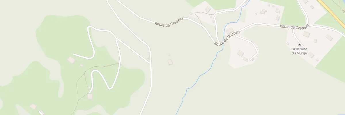 Plan du 1209 Rte de Grettery à Saulxures-sur-Moselotte