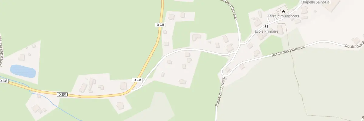 Plan du 212 Rte de la Côte à Gerbamont