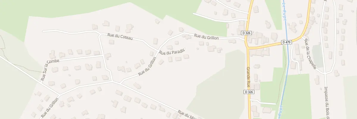 Plan du 5 Rue du Paradis à Dung
