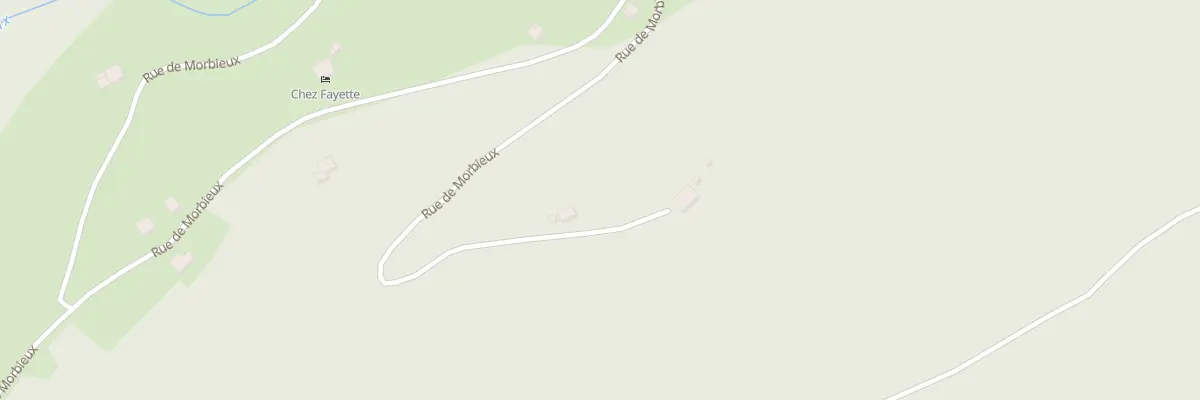 Plan du 48 Rte de Morbieux à Ramonchamp