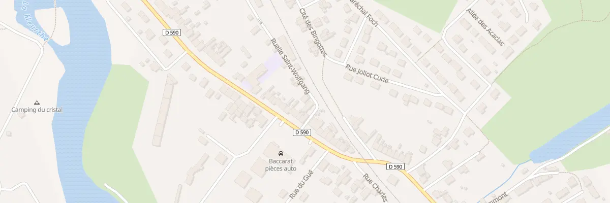 Plan du 48 Rle Saint Wolfgang à Baccarat