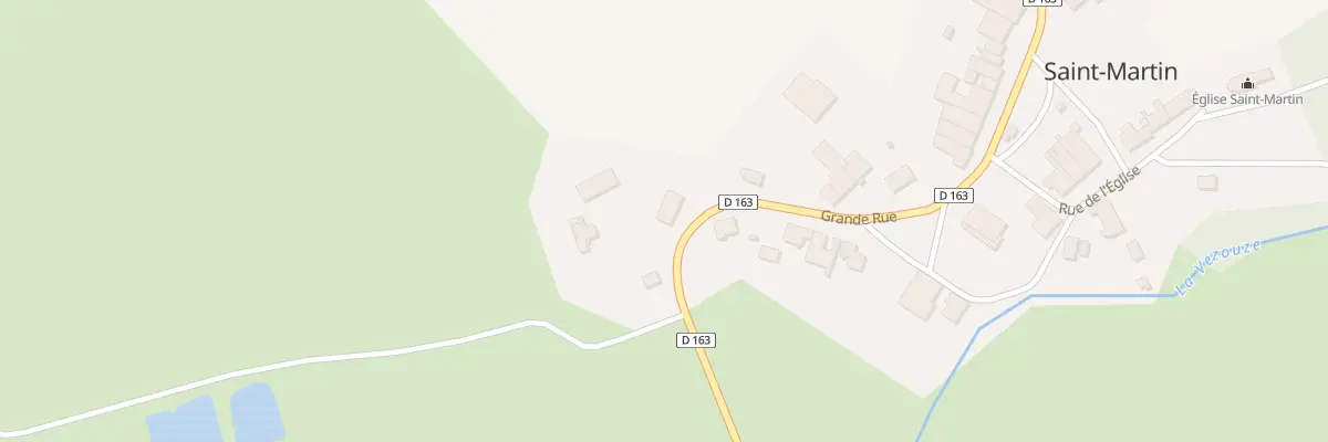 Plan du 2 Rue Grande à Saint-Martin