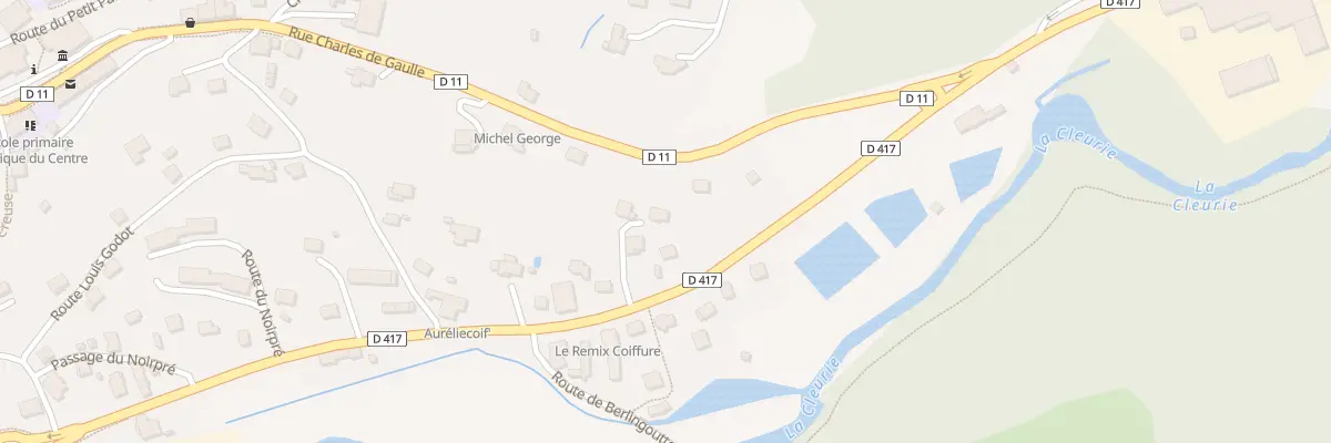 Plan du 10 Rte de Noirpre au Tholy