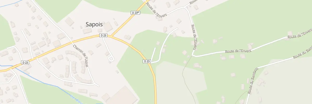 Plan du 77 Grande Rue à Sapois