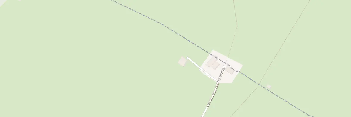 Plan de Aux Fournots au Russey
