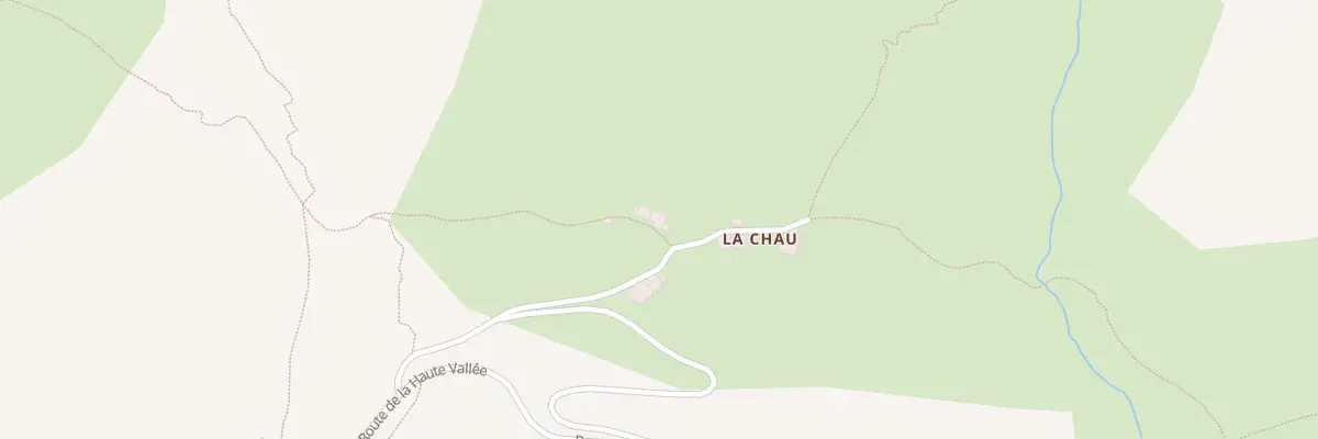 Plan du 5146 Lachau à Cervières