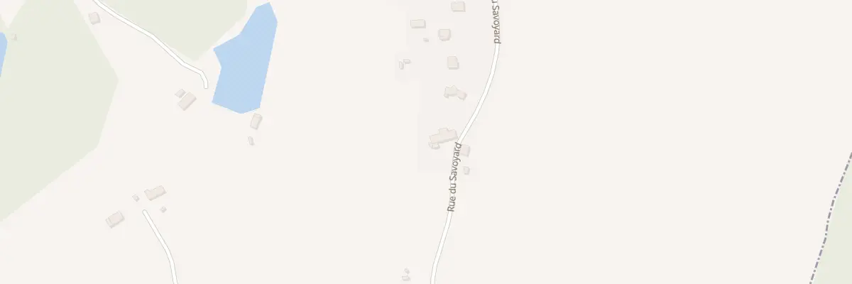 Plan du 10 Rue du Savoyard à Plancher-Bas
