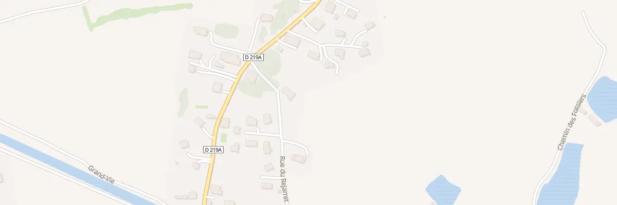 Plan du 30 Rue des Creuses à Frahier-et-Chatebier