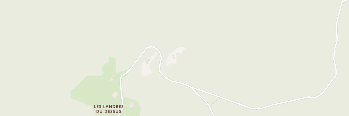 Plan du 23 Rte de St Blaise - Les Landres à Servance-Miellin
