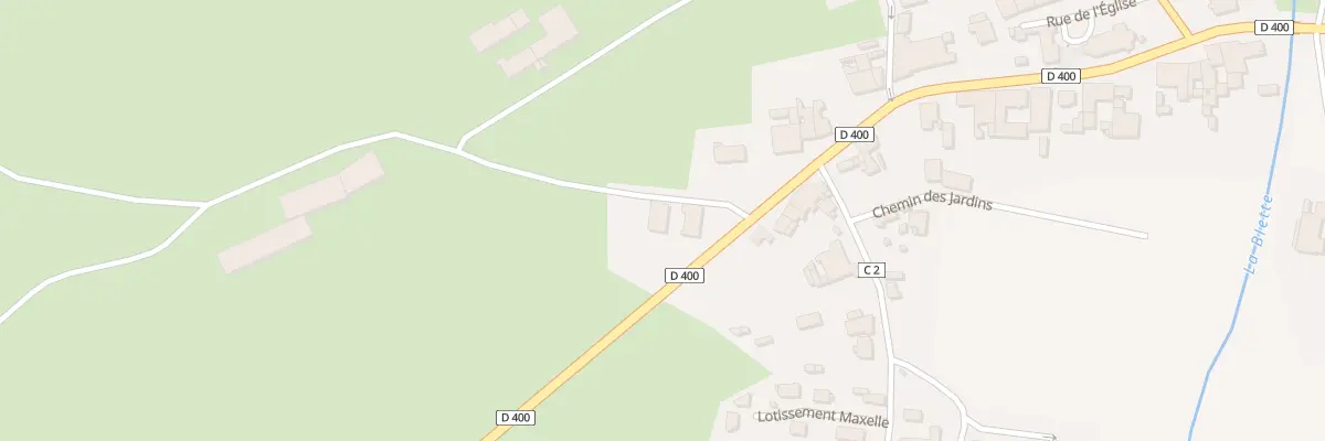 Plan du 28 Rte Nationale 4 à Herbéviller