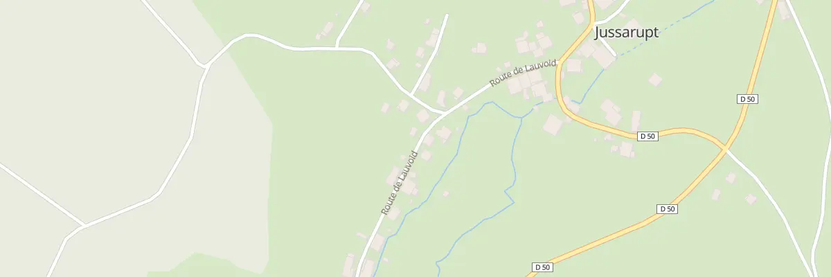 Plan du 54 Haut Vinot à Jussarupt