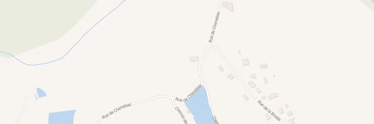 Plan du 4 Rue de Chenebier à Frahier-et-Chatebier