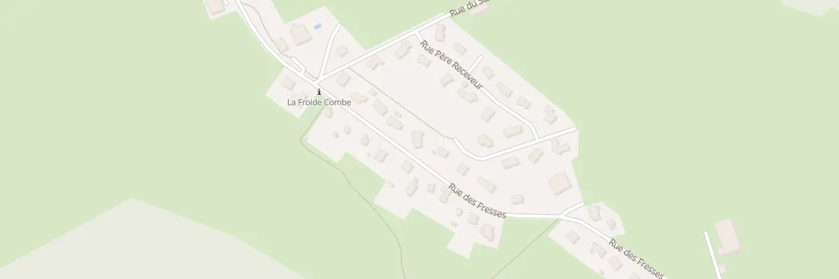 Plan du 13 Rue des Fresses aux Fontenelles