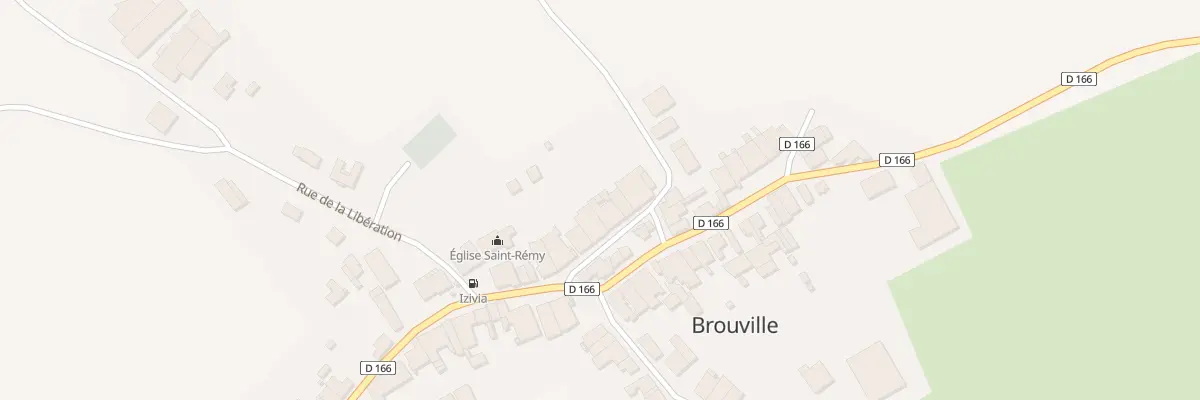 Plan du 7 Rue Pierre Borgne à Brouville