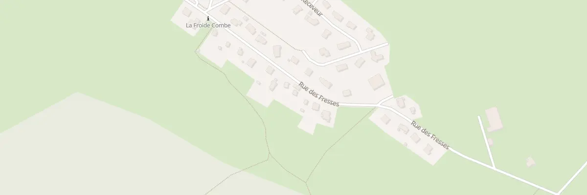 Plan du 16 Rue des Fresses aux Fontenelles