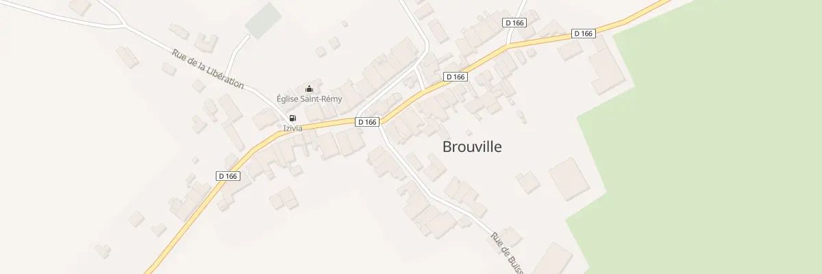 Plan du 4 Rue Jean Gérard à Brouville