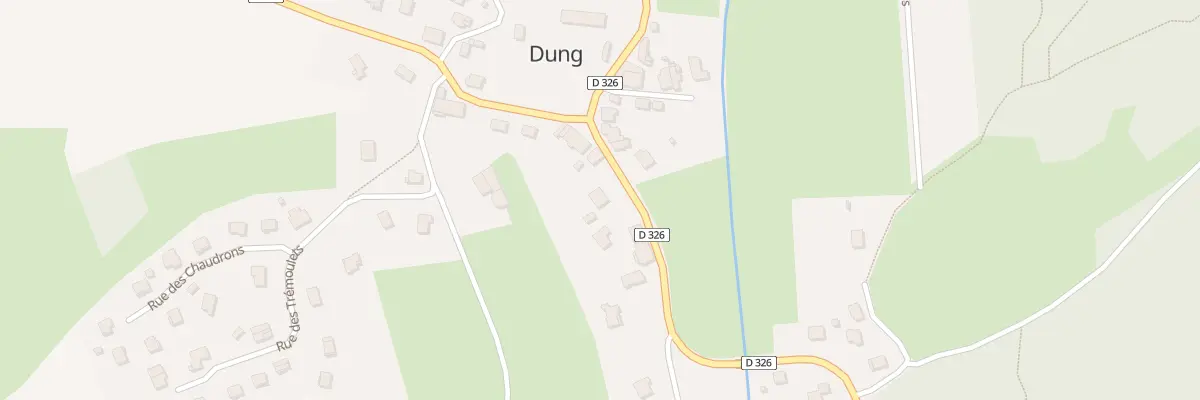 Plan du 17 Gr Grande Rue à Dung