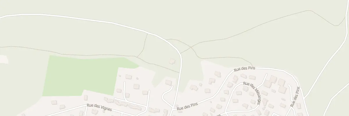Plan du 15 Rue des Vignes à Bavans