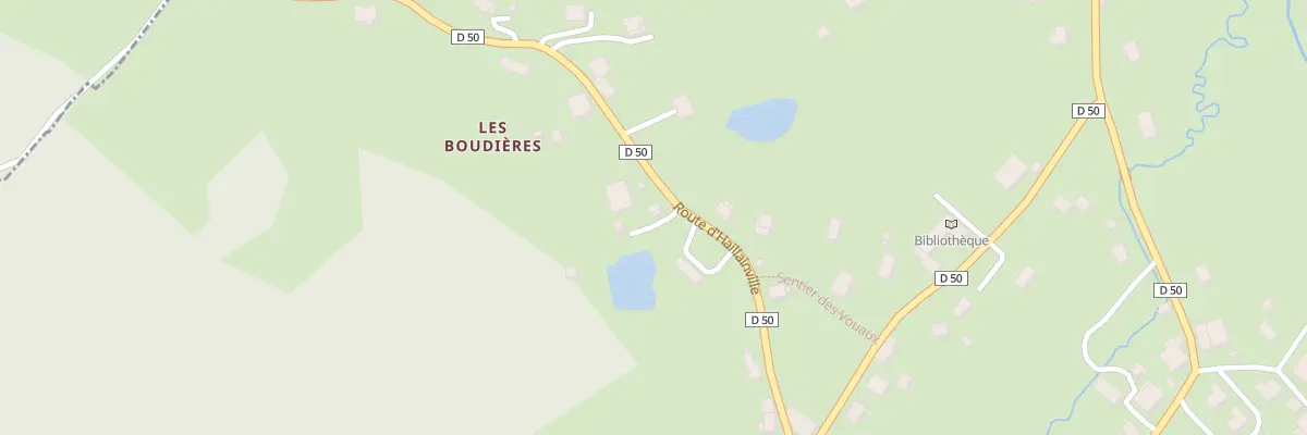 Plan du 6B Rte de Herpelmont à Jussarupt
