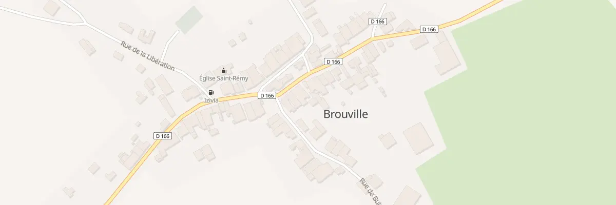 Plan du 6 Rue Jean Gérard à Brouville