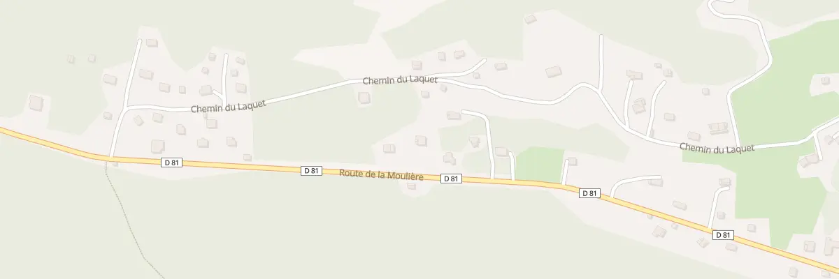 Plan du 4579 Rte de la Moulière à Caille