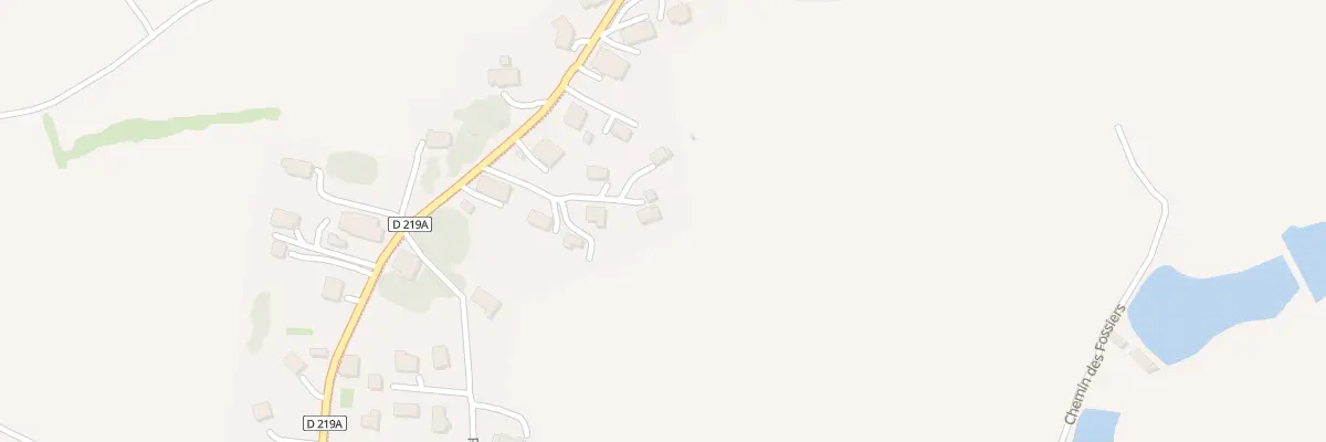 Plan du 42 Rue des Creuses à Frahier-et-Chatebier