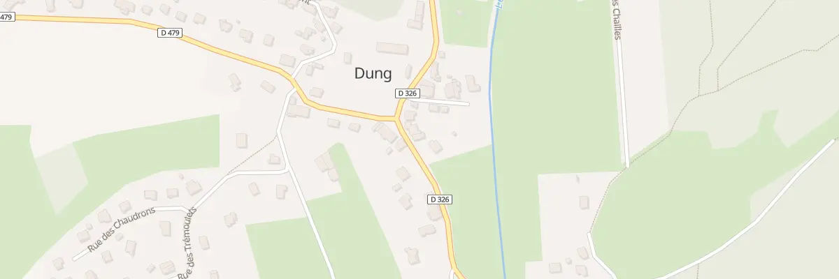 Plan du 20 Gr Grande Rue à Dung