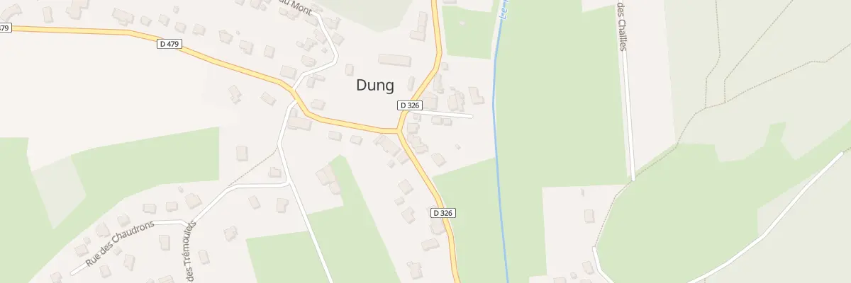 Plan du 18 Gr Grande Rue à Dung