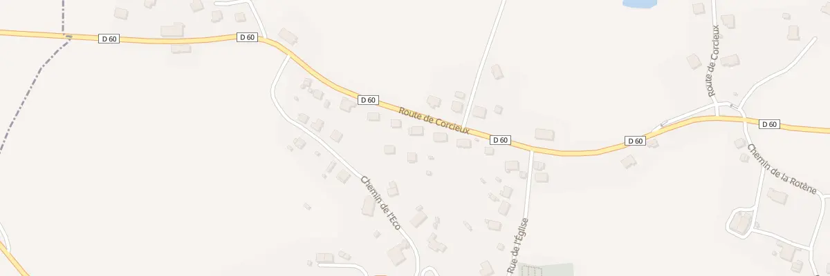 Plan du 32 Rte de Corcieux à Laveline-devant-Bruyères