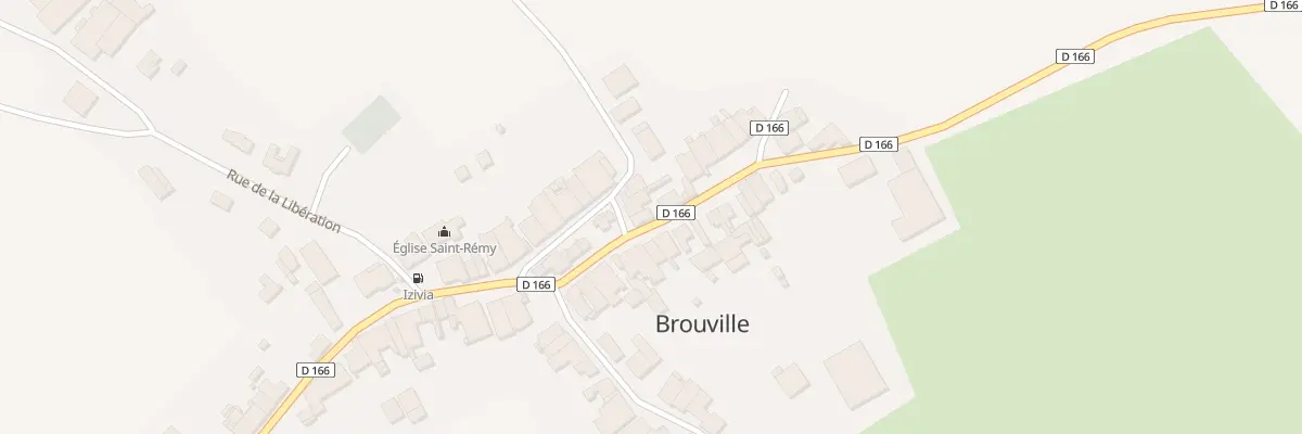 Plan du 6 Rue Pierre Borgne à Brouville
