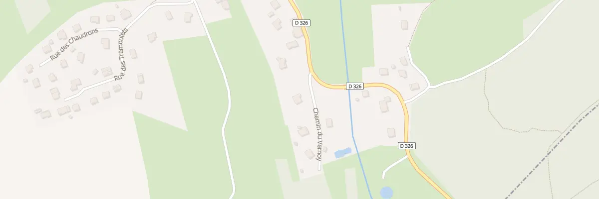 Plan du 25 Gr Grande Rue à Dung