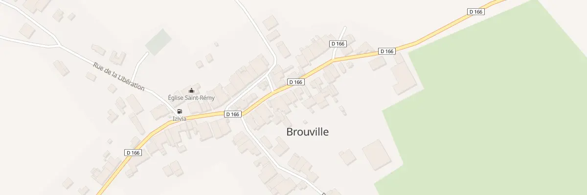 Plan du 14 Rue Jean Gérard à Brouville