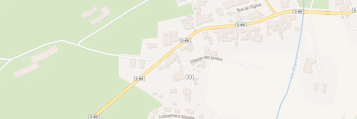 Plan du 9 Rue de Mignéville à Herbéviller