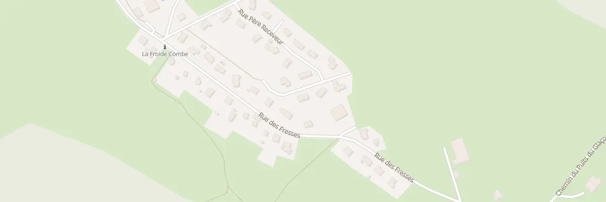 Plan du 17 Rue Père Receveur aux Fontenelles